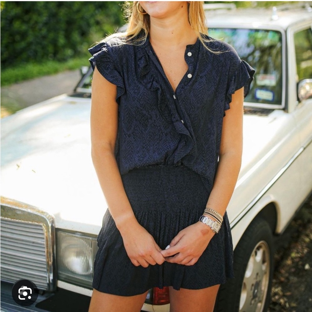 Koch Erica Skirt Navy Python
